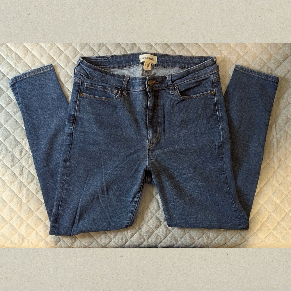 Goodthreads Women's High-Rise Skinny Jean in Pure Indigo - 30 Short